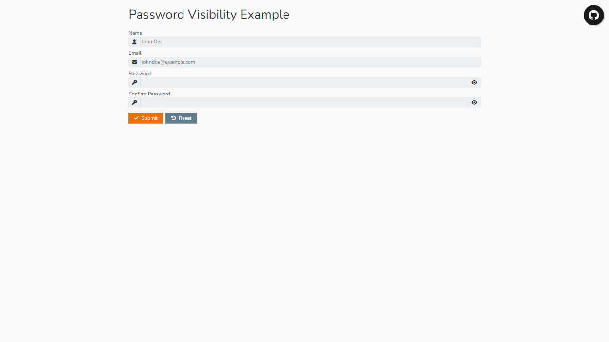 Password Visibility