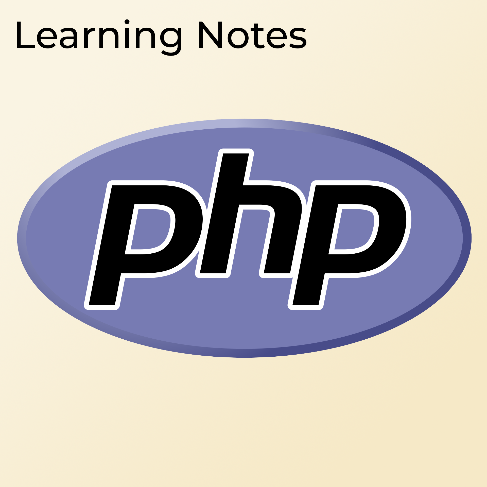 PHP Learning Notes