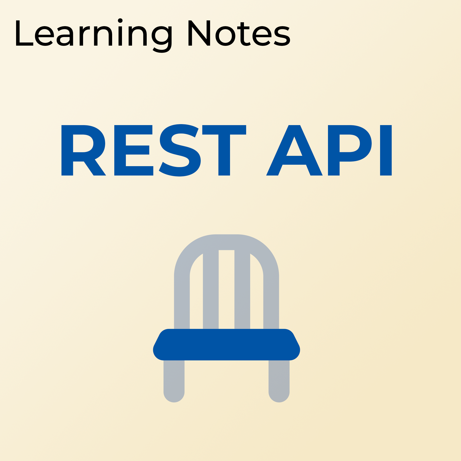 REST API Learning Notes